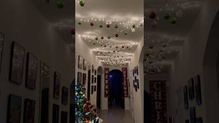 Christmas home decor  Foyer home decor diy [upl. by Yrrol]