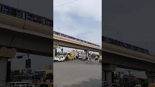 📍Jatirindra nath nandi metro station 🚉 mukundapursubscribe ashortaday viralshorts metro [upl. by Wall105]