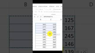 Como hallar la Mediana en Excel shorts [upl. by Limak]