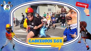 Momentos Destacados Cabezudos Arrabal 2023 [upl. by Calesta]