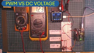 PWM Controlled LED VS DC Analog Controlled LED [upl. by Lemieux]