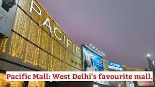 Pacific Mall Tagore Garden is West Delhis favourite mall [upl. by Lluj]