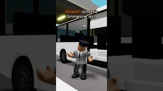 Evsiz Çocuğa Yardım Ettiği İçin Kovuldu 😭 roblox brookhaven [upl. by Eemla]