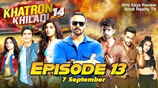 Khatron ke Khiladi Season 14 7 September 2024  Khatron Ke Khiladi 14 Full Episode 13 Review [upl. by Ahsinahs853]