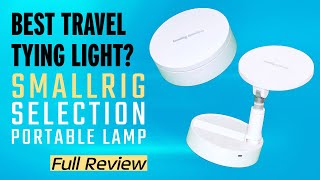 Product Review SmallRig Selection Portable Lamp for Fly Tying and Travel [upl. by Smart]