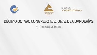 EnVivo Inauguración del Décimo Congreso Nacional de Guarderías [upl. by Janek]