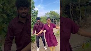 Gilli song 🔥  koncham late ah panniyachi  😅 vijejeni shorts couple dance gillimovie reel [upl. by Petula41]