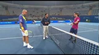 Ljubicic vs Dolgopolov Highlights Beijing ATP 2010 [upl. by Lehcin]