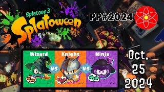 ParticlePlay 2024  Splatoon 3 SPLATFEST SPLATOWEEN WIZARD vs KNIGHT vs NINJA  PART 1 collab [upl. by Samuele610]