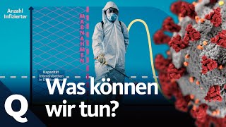 Corona Können wir die Pandemie nicht schneller stoppen  Quarks exklusiv [upl. by Anayhd]