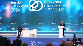 Plenary session of Russian Energy Week International Forum [upl. by Ahtrim348]