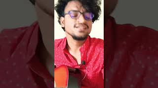 Boba Tunnel  Short Cover Song  Anupam Roy  Chotushkone cover guitarcoversong [upl. by Ddahc]