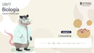 El lisosoma [upl. by Ranson459]