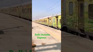 Train No  22210 New Delhi  Mumbai Central AC Duronto Express [upl. by Piderit89]