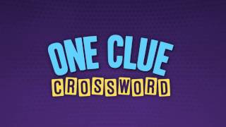 One Clue Crossword [upl. by Oiuqise661]