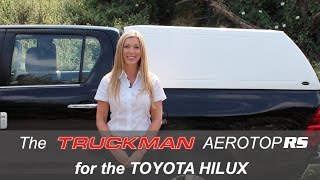 Truckman RS for the Toyota Hilux [upl. by Warden648]