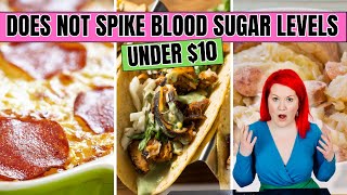 3 CHEAP Dump amp Go Diabetic Slow Cooker Recipes for Weight Loss Meal Prep amp Blood Sugar Control [upl. by Trojan]