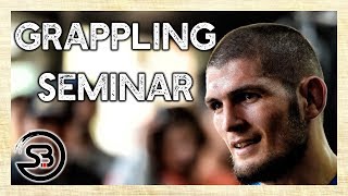 Khabib Grappling Training with English Subtitles [upl. by Priscilla357]