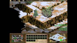 Age of Empires II custom campaign TOME mod Unfinished tales of the third ageChapter IVVpart 1 [upl. by Nebeur200]