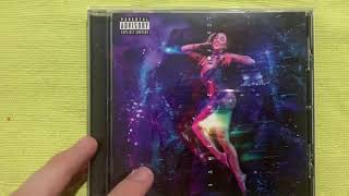 Doja Cat  Planet Her Deluxe cd unboxing [upl. by Eetsirk400]