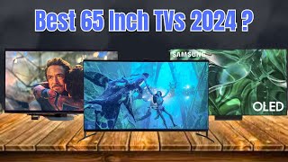 Best 65 Inch TVs 2024 Who Wins IN 2024 [upl. by Spiegel]