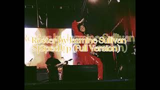 Roster by Jazmine Sullivan Sped Up Full Version [upl. by Arin]