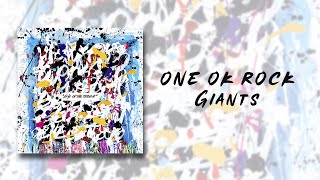 ONE OK ROCK  Giants Japanese ver lyrics video [upl. by Favianus36]