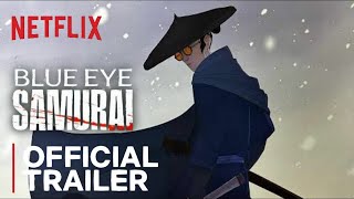 Blue Eye Samurai Трейлер Українськоюозвучив Андрій Чорний [upl. by Alyse932]