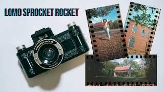 Lomography Sprocket Rocket Review  Making Film Fun Again [upl. by Aitnahc]