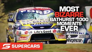 Most Bizarre and Controversial Bathurst 1000 moments EVER  Repco Bathurst 1000  Supercars 2023 [upl. by Lindsey]