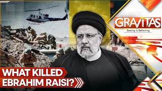 Raisi Chopper Crash The Final Minutes and the Final Phone Call  Gravitas  WION [upl. by Fiske]