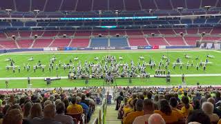 2024 Rosemount HS Marching Band at STL PRELIMS [upl. by Oidgime81]