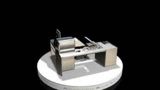 Alexandria Book Scanner [upl. by Nodyarg]