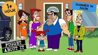 Summer In Saskatchewan  Fugget About It  Adult Cartoon  Full Episodes  TV Show [upl. by Delcina26]