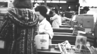 1960s America Supermarket Shopping [upl. by Dona]