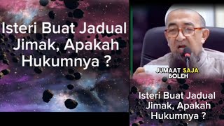 Isteri Buat Jadual Jimak Apakah Hukumnya  Ustaz Azhar Idrus [upl. by Ogu867]