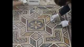 The Conservation of the Roman town of Zeugma 20002004 [upl. by Nylaf]