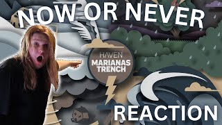 PRODUCER REACTS to MARIANAS TRENCH  NOW OR NEVER [upl. by Fesuy918]