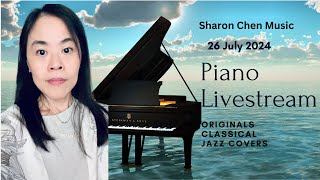 Chopin and Originals Piano Live New Release In Your Heart I Stay [upl. by Treva580]