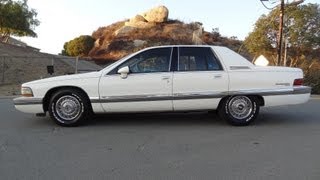 1992 Buick Roadmaster Limited Sedan 350 LT1 1 Owner Clean Low Mile For Sale 3150 [upl. by Puiia]