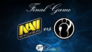 NaVi vs IG  Финальная 4 Игра The International 2Рус Комментарии [upl. by Grimbly]