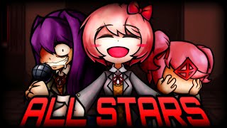 Final ActsFNF All Stars But The Dokis Sings ItFNF All Stars Cover [upl. by Nauqram234]