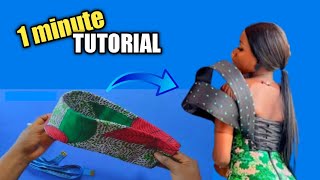 structured sleeve tutorial  how to make structured sleeve design [upl. by Diley]