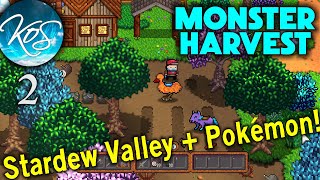 Monster Harvest  WHAT A TEASE  FREE DEMO First Look Lets Play Ep 2 [upl. by Chlori]