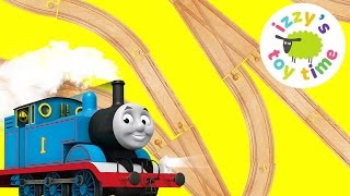 Thomas and Friends New Toy Trains and Minis  Toy Trains and Family from Izzys Toy Time [upl. by Faucher]