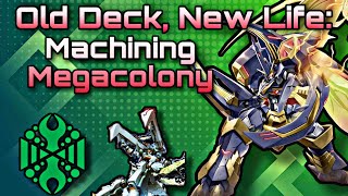 Updated Machining Deck Profile  Megacolony  Cardfight Vanguard V Premium [upl. by Nwahsit424]