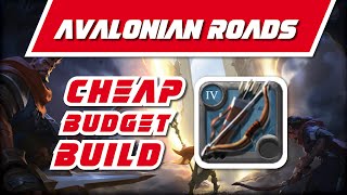 Avalonian Roads  Budget Build  New Player Guide  Albion Online [upl. by Ardis]