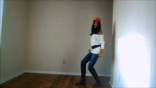 Slowly  Syleena Johnson Dance Video [upl. by Eneli]