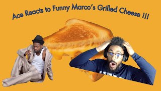 Funny Marcos Wild Grilled Cheese Song Reaction [upl. by Stilla]