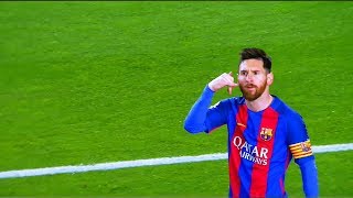 Only Lionel Messi Did This ►17 Types of 44 Insane Goals in Just 1 Season  HD [upl. by Sremmus]